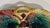 French Country Late 19th Century Double Handled Majolica Hand-Painted Tray With Sunflower and Leaves For Sale - Image 3 of 5