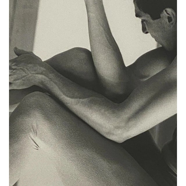 Vintage Photograph a Male Dancer 1970 For Sale - Image 4 of 5