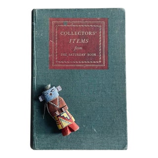 1955 Collectors' Items From the Saturday Book Vintage Book For Sale