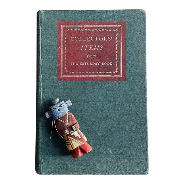 1955 Collectors' Items From the Saturday Book Vintage Book For Sale