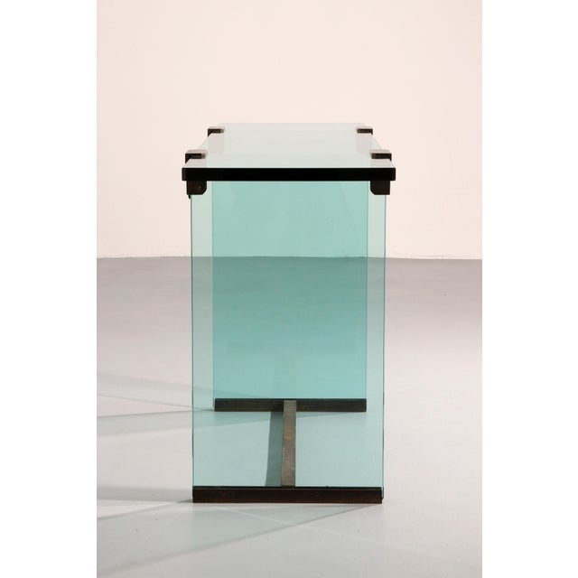 Model T30 Side Table by Peter Ghyczy, 1970s For Sale - Image 6 of 11