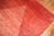 Early 21st Century Zabihi Collection Red Contemporary Persian Gabbeh Rug - 5'10" x 7'8" For Sale - Image 5 of 8