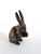 Brown Bronze Patinated Hares - A Pair For Sale - Image 8 of 12