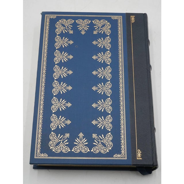 1980s Set of 8 Franklin Library Leather Bound Books For Sale - Image 5 of 11