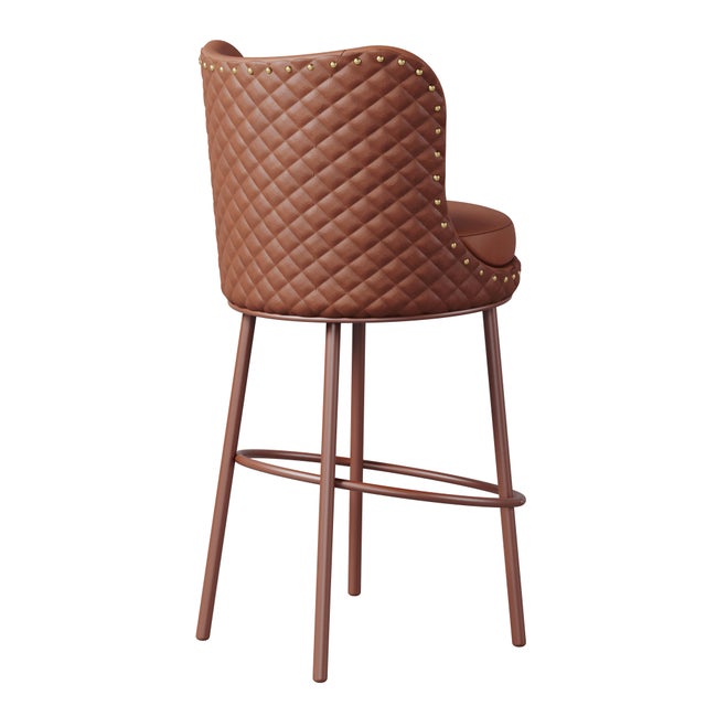 Fay Bar Chair by Ottiu, in New conditions. Designed from 2000 Signed by Maker