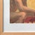 1960s Vintage Realist Figurative Study of Seated Man, Oil on Canvas Paper (Framed) For Sale - Image 5 of 5