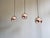 Space Age Eyeball Pendant Lights in Chromed Metal, 1970s, Set of 3 For Sale - Image 10 of 16