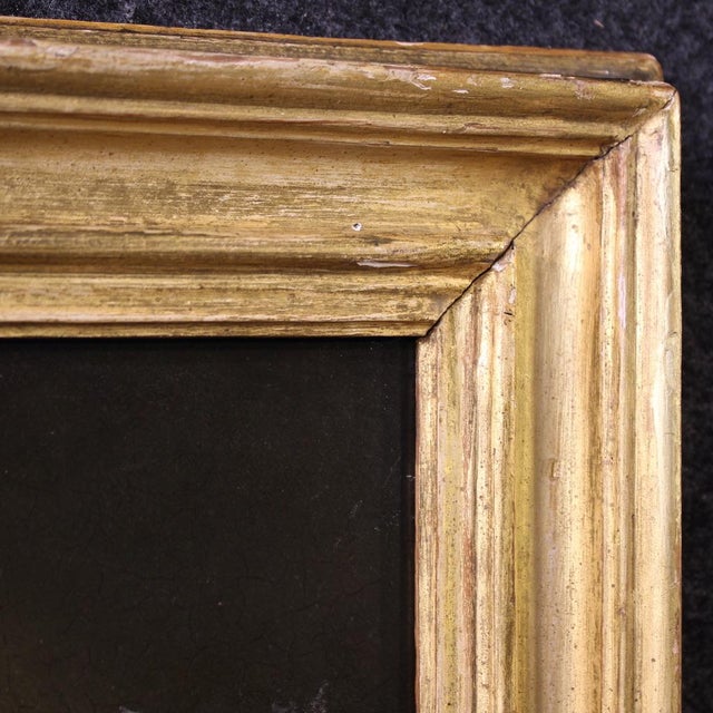 Metal Unknown, the Death of Cleopatra, 1720, Oil & Copper For Sale - Image 7 of 15