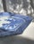 Early 20th Century Late Qing Chinese Blue & White Octagonal Landscape Serving Plate For Sale In San Francisco - Image 6 of 16