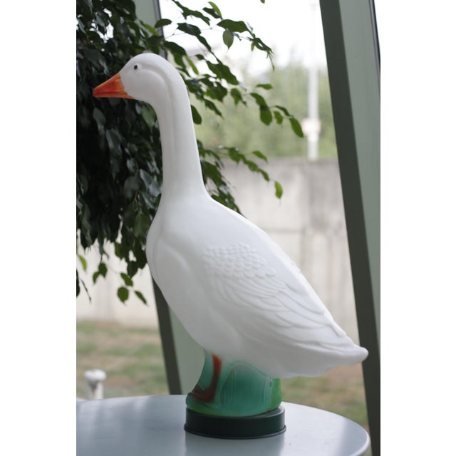 Vintage Gladys Goose Floor Lamp, 1980s For Sale - Image 3 of 13