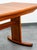 Mid Century Danish Modern Dining Table Teak Rectangular Extension 2 Leaf Denmark For Sale - Image 10 of 12