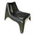 Vintage Vago Stacking Chairs by Thomas Sandell for Ikea, Set of 2 For Sale - Image 4 of 5