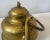 Metal Vintage European Brass Tea Kettle For Sale - Image 7 of 12