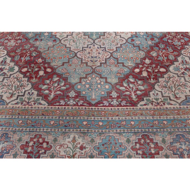Persian Kirman Rug For Sale - Image 11 of 11