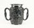 1800's Rare Reed & Barton Silvered Embossed Trophy Urn Vase Fenix Bird, Blank For Sale - Image 4 of 18