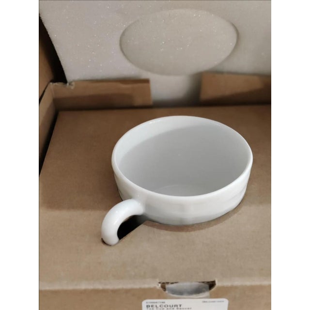 Ralph Lauren Home Belcourt Tea Cup and Saucer Set of 4 For Sale In Atlanta - Image 6 of 6
