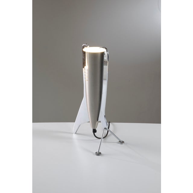 Gray Faro Table Lamp by Massimo Iosa Ghini for Memphis Milano, Italy, 1988 For Sale - Image 8 of 11