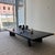 84 x 36 inches, 13.5 inch height. Gorgeous custom table that I spent $3.9k on, selling for much less. Hardly used this...