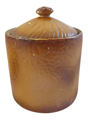 Midcentury French Stew Crock Pot