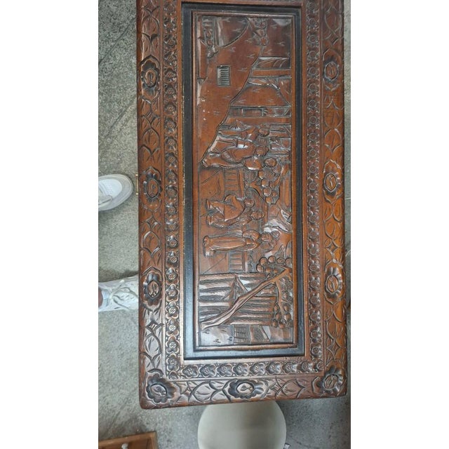 Vintage Asian Chest, 1970 For Sale - Image 4 of 9