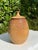 Vintage 10” Handcrafted Lidded Studio Pottery Vessel With Incised Motif For Sale - Image 4 of 12
