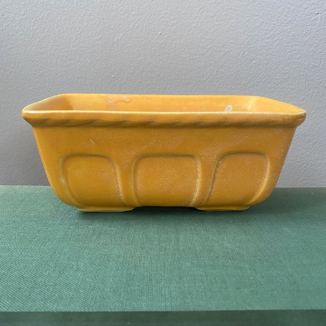 Ceramic Mid-Century Hill Ceramic Planter For Sale - Image 7 of 7