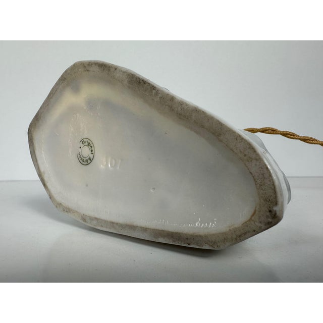 Art Deco Polar Bears Lamp, 1930s For Sale - Image 14 of 17