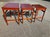 1950s Hans Wegner Teak Nesting Tables for Andreas Tuck For Sale In Savannah - Image 6 of 12