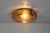 Brown Brass and Murano Glass Flush Mount from Hillebrand Lighting, 1970s For Sale - Image 8 of 10