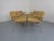 Vintage Conference Armchair in Oak and Chrome from Duba Møbelindustri, Denmark, 1960s For Sale - Image 4 of 18