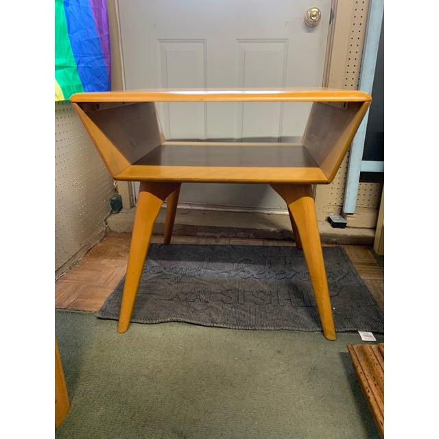 1950s Heywood Wakefield Lamp Table Model M364g Chairish