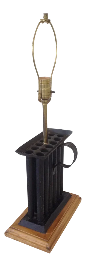 Candle Mold Table Lamp