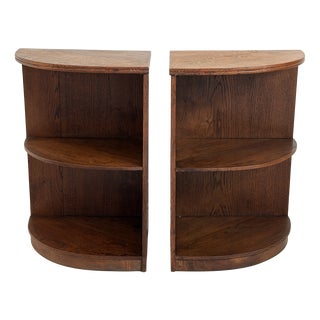 Vintage Corner Side Tables, 1950s, Set of 2 For Sale