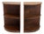 Vintage Corner Side Tables, 1950s, Set of 2 For Sale