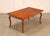 High Quality Italian Made Baker Furniture Milling Road Extension Dining Table Featuring Solid Maple And Maple Veneer...