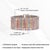 Elegant Multi-Row Multi-Sapphire Bracelet | 48.70 CTW | Sterling Silver For Sale - Image 13 of 16