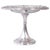 A good antique American sterling silver tazza or compote by R. Wallace & Son Silversmiths, circa 1925. The circular tazza...