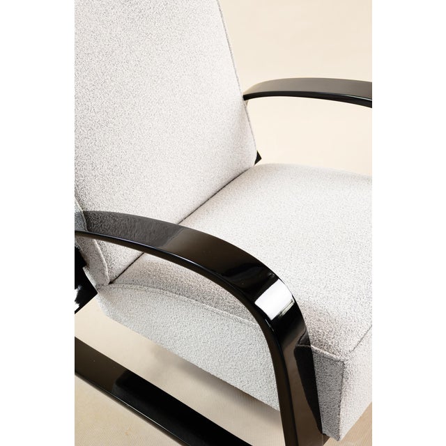 Alvar Aalto Tank Lounge Chairs by Alvar Aalto, 1930s, Set of 2 For Sale - Image 4 of 5