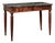 Early 19th C. French Marble Top Console For Sale