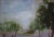 Contemporary Expressionist Trees Landscape in Oil For Sale - Image 3 of 8