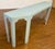 Contemporary Light Blue Console Table by Highland House For Sale - Image 11 of 13