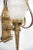 Mid 20th Century Vintage Wall Sconces - Wrought Iron With Gilt Finish - A Pair For Sale - Image 5 of 11
