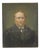 L. De Caluwé, Portrait of a Man, Early 20th Century, Painting on Canvas For Sale
