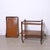 Vintage Bar Cart with Wheels and Removable Wooden Tray, 1960s For Sale - Image 15 of 18