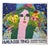 Galerie Moderne Silkeborg Exhibition Poster by Walasse Ting, 1986 For Sale
