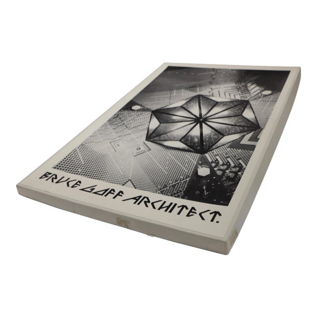 1978 Bruce Goff Architectural Portfolio For Sale