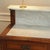 Antique French Washstand with Chest of Drawers, Mirror and Marble Top For Sale - Image 17 of 18