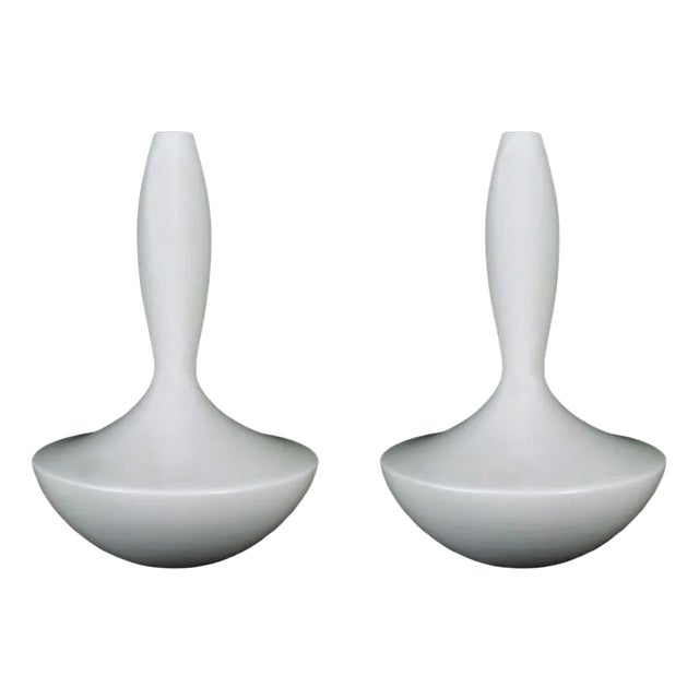 Italian Ceramic Barchetta Vase from VGnewtrend For Sale