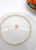 Vintage Noritake Porcelain Plates — Hand-Painted Sunset Lake Scene With Swan, Gold Rim, M in Wreath Mark, c.1920s-1940s - a Pair For Sale - Image 9 of 9