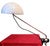 Libellula Clamp Table Lamp by Emilio Fabio Simion for Guzzini, Italy, 1970s For Sale - Image 3 of 16